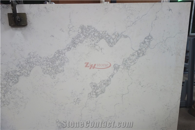 Calaccata White Artificial Quartz Slabs