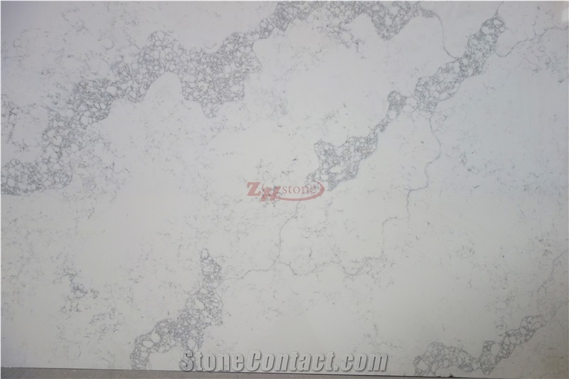 Calaccata White Artificial Quartz Slabs