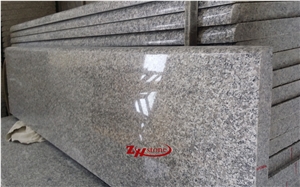 G623 China Crystal Grey Bianco Sardo Barry White Rosa Beta Polished Stairs & Steps