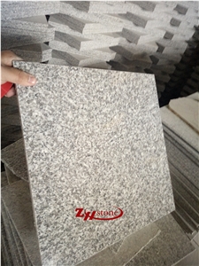 G623 China Crystal Grey Bianco Sardo Barry White Rosa Beta Polished Stairs & Steps