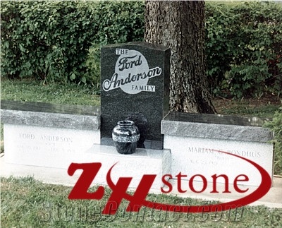 Good Quality Hand Craft Bible Book Shap Georgia Grey/ G603/ Sesame White Granite Tombstone Design/ Western Style Monuments/ Upright Monuments/ Headstones/ Monument Design