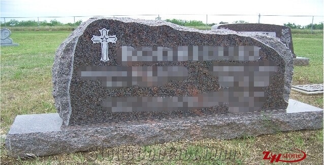 Good Quality Polished Bible Shaped Design Shanxi Black/ Absolute Black/ Jet Black Granite Tombstone Design/ Western Style Monuments/ Jewish Style Tombstones/ Upright Monuments/ Headstones