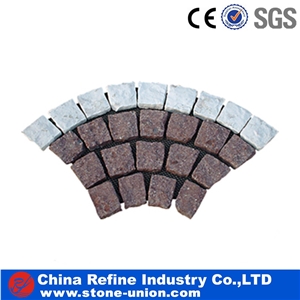 Beautiful Granite Cube Tiles, Wholesale Granite Flooring,Blind Paving Stone,Walkway Pavers,Driveway Pavers