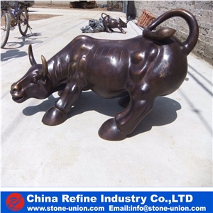 Bronze Sculptures & Statues , Antique Bronze Sculpture , Garden Animal Bronze Statue