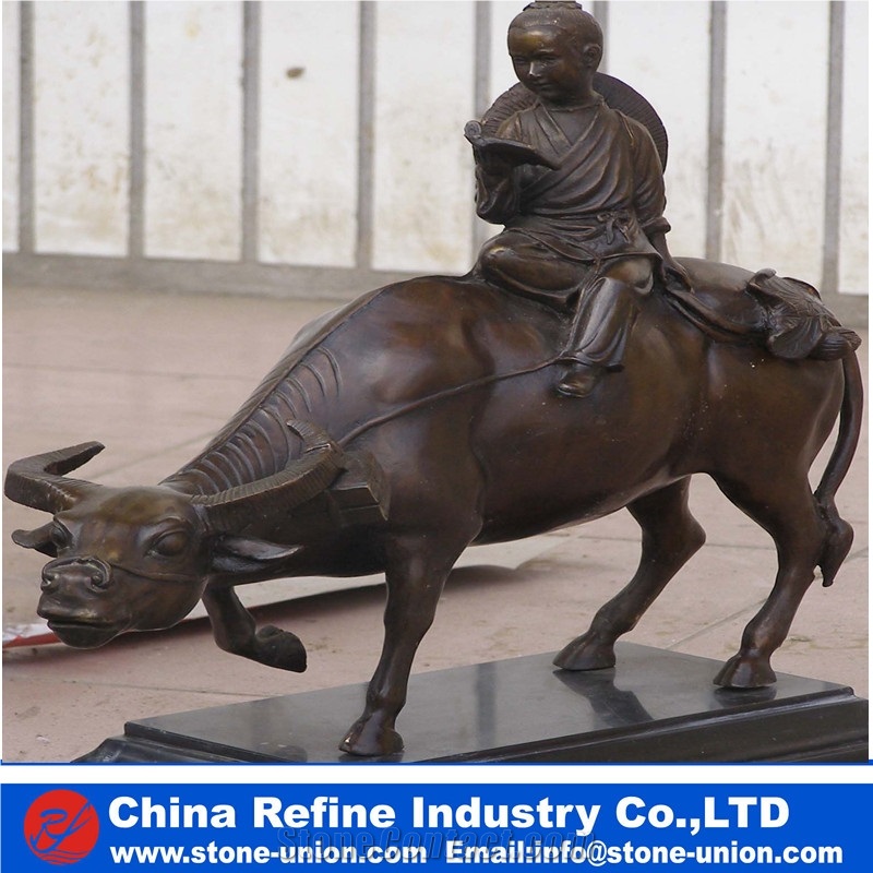 Bronze Sculptures & Statues , Antique Bronze Sculpture , Garden Animal Bronze Statue