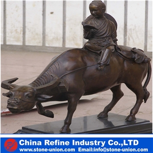 Bronze Sculptures & Statues , Antique Bronze Sculpture , Garden Animal Bronze Statue