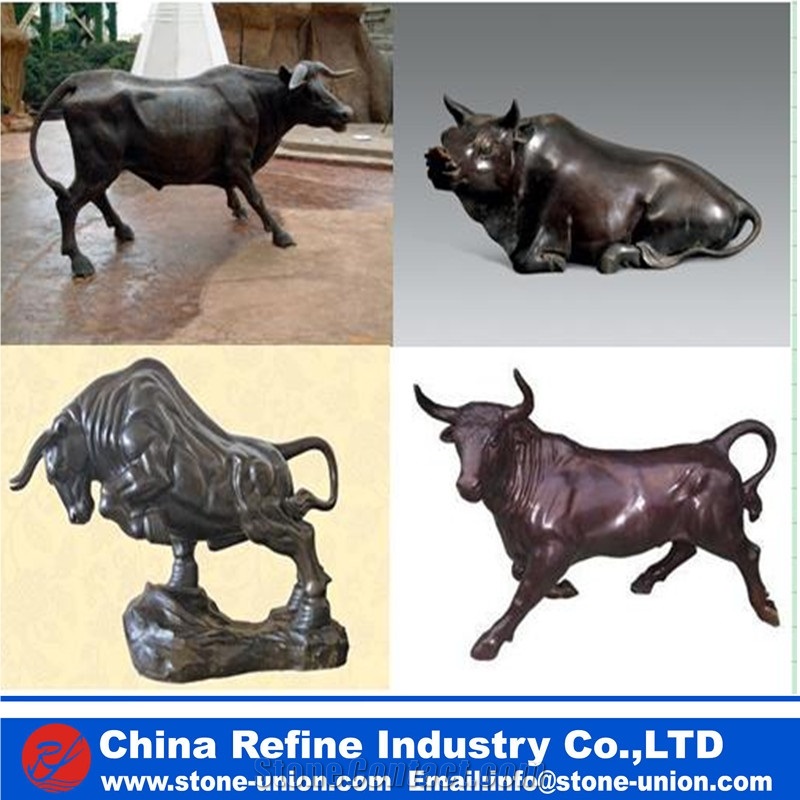 Bronze Sculptures & Statues , Antique Bronze Sculpture , Garden Animal Bronze Statue