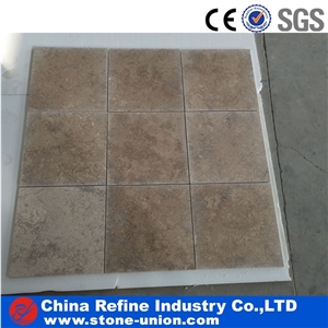 Cheap Travertine Tiles , Beige Travertine Floor Paving Stone , Natural Travetine Stone Tiles Pattern Design