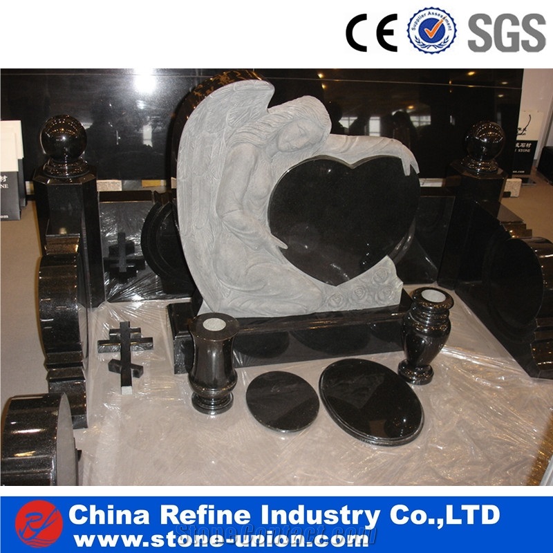 Chinese Cheap Granite Monuments Producer , Granite Tombstone in Hot Market , Professional Gravestone Exporter