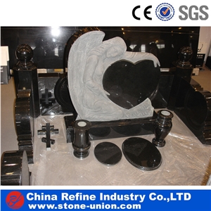 Chinese Cheap Granite Monuments Producer , Granite Tombstone in Hot Market , Professional Gravestone Exporter
