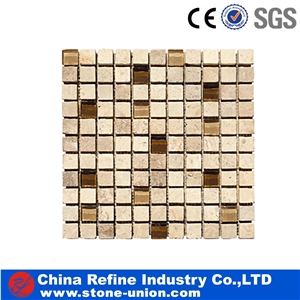 High Quality Slate Mosaic for Inside or Outside Decoration