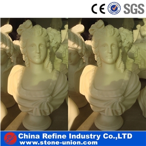 Marble Bust Of a Man , Marble Statue Busts ,Marble Busts for Sale , Marble Bust Stone Head Portraits Sculpture