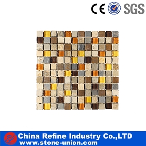 Multicolor Natural Slate Mosaic,Split Stone Mosaic Patterns, China Beige Slate Mosaic Patterns Multicolor Natural Slate Mosaic,Split Stone Mosaic Patterns, China Beige Slate Mosaic Patterns
