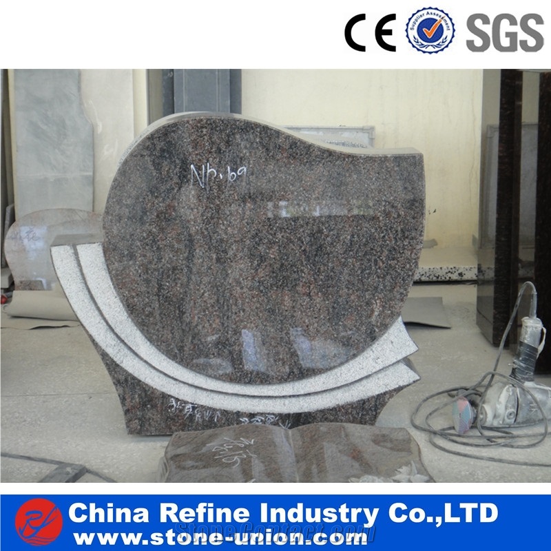 Tombstone Factory Direct Sale , Simple Gravestone with Low Price , Premium Monument Quality Exporter
