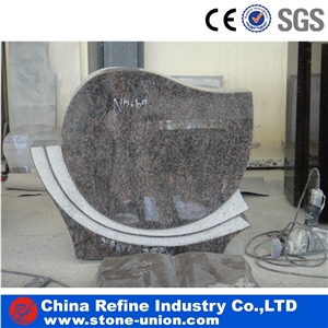 Tombstone Factory Direct Sale , Simple Gravestone with Low Price , Premium Monument Quality Exporter