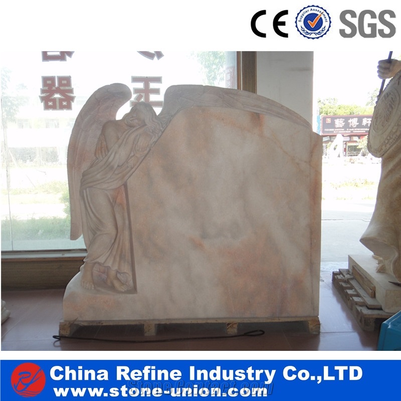 Tombstone Factory Direct Sale , Simple Gravestone with Low Price , Premium Monument Quality Exporter
