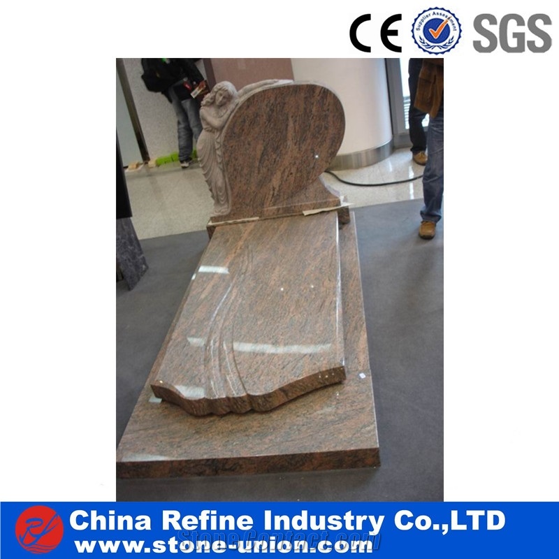 Tombstone Factory Direct Sale , Simple Gravestone with Low Price , Premium Monument Quality Exporter