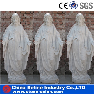 White Marble Statue Manufacturer, Statue Of Jesus, Jesus Christ Statue, Ancient Greek Sculpture