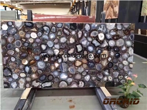 Lilac Agate Gemstone Translucent Slabs & Tiles,Lilac Agate Semi Precious Backlit Decorative Wall Cladding Tiles