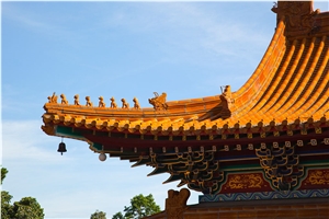 Temple Building Material Chinese Ceramic Roof Tiles
