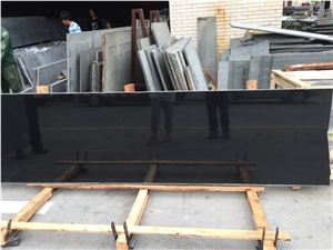 Absolute Black Granite Polished Slab & Tile, China Black Granite Absolute Black Granite Polished Slab & Tile, China Black Granite