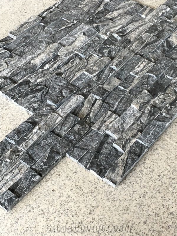 Acient Wooden Marble Cultural Stone