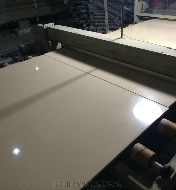 Artificial Christina Beige Marble Slabs