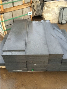 Black Basalt(Hainan Basalt with Cat Paws) Brushed