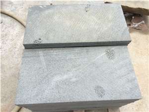 Black Basalt(Hainan Basalt with Cat Paws) Brushed
