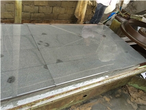 Black Basalt(Hainan Basalt with Cat Paws) Brushed