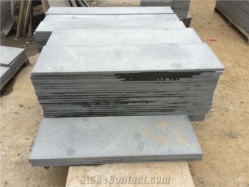 Black Basalt(Hainan Basalt with Cat Paws) Brushed
