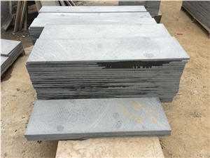 Black Basalt(Hainan Basalt with Cat Paws) Brushed