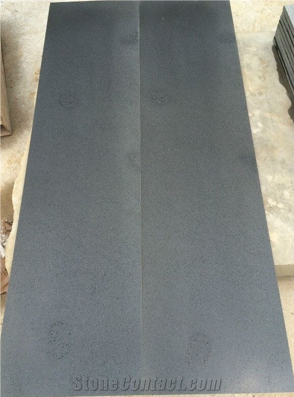 Black Basalt(Hainan Black with Cat Paws) Brushed F