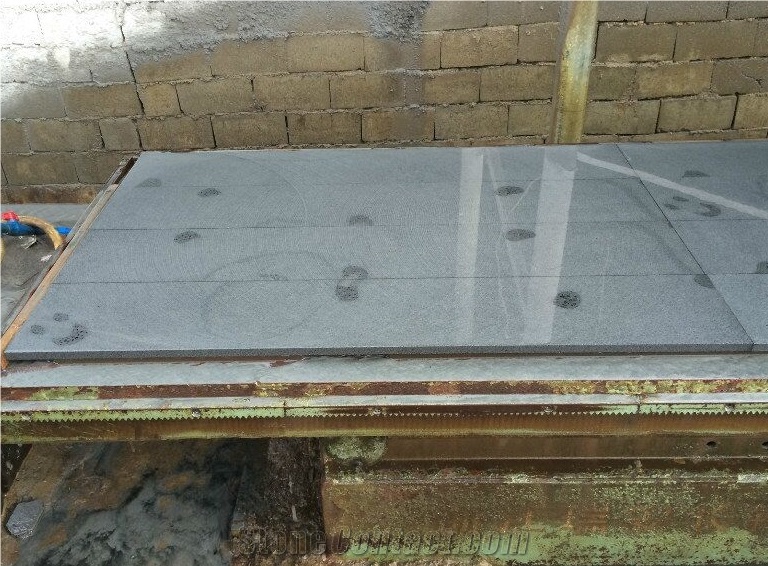 Black Basalt(Hainan Black with Cat Paws) Brushed F