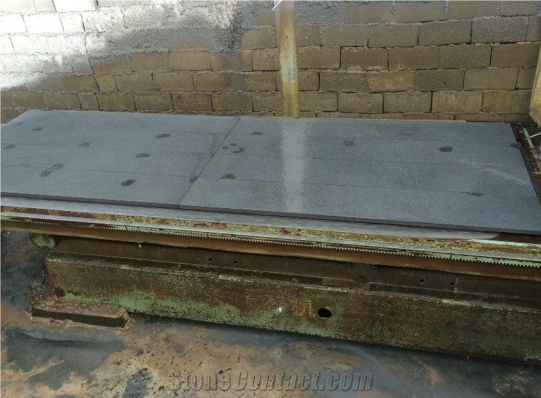 Black Basalt(Hainan Black with Cat Paws) Brushed F