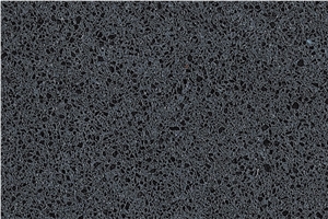 Black Galaxy Quartz Big Slabs and Tiles, Solid Surface
