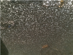 Black Galaxy Quartz Big Slabs and Tiles, Solid Surface