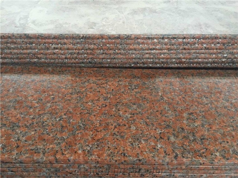 Cheap Chinese Granite G562 Maple Red Floor Tile