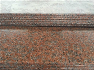Cheap Chinese Granite G562 Maple Red Floor Tile