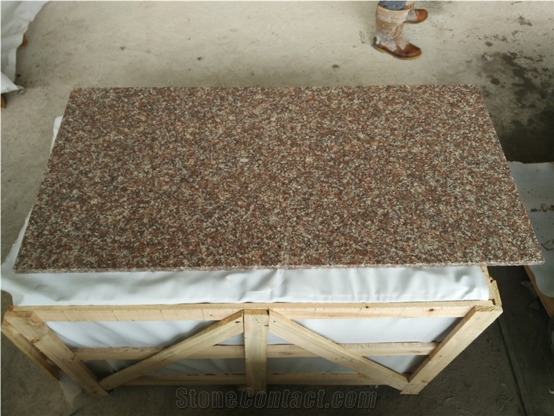 China Red Granite G687 Granite Tile