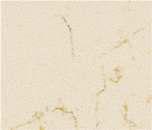 Claud Beige Quartz Stone Slab & Tile