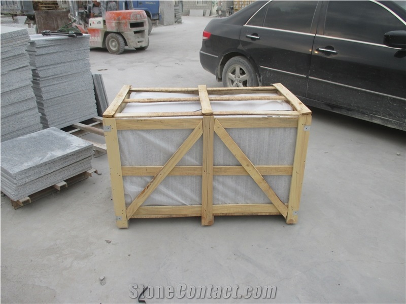 G383 King Flower Grantie Grey Granite Slabs & Tiles