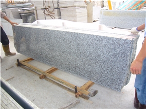 G439 Big Flower Grey Granite Slabs