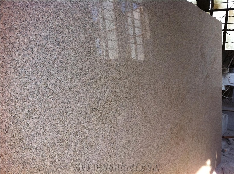 G682 Granite Rustic Yellow Granite Slabs & Tiles