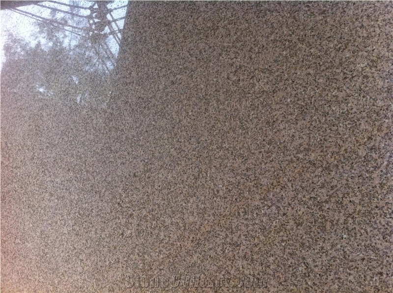 G682 Granite Rustic Yellow Granite Slabs & Tiles