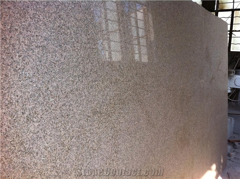 G682 Granite Rustic Yellow Granite Slabs & Tiles