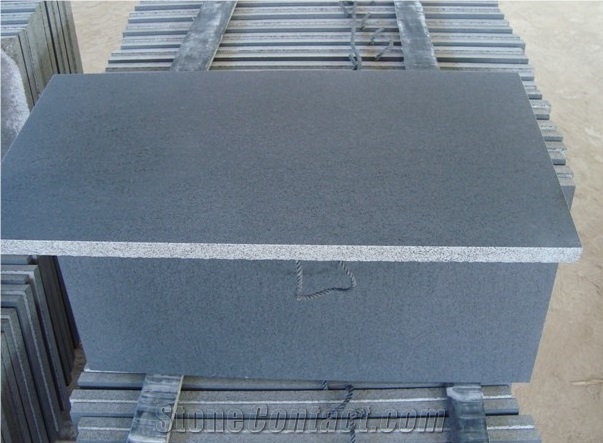 Good Price Hainan Black Basalt Stone Tiles for Sale