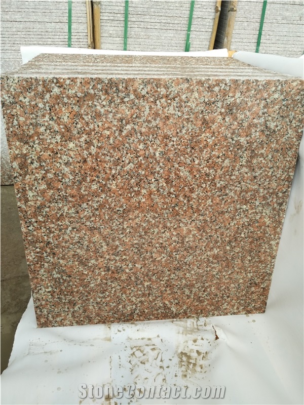 Granite G687 Peach Red Wall Tile Slabs, China Red Granite