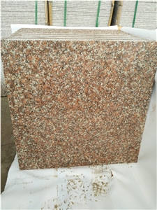 Granite G687 Peach Red Wall Tile Slabs, China Red Granite