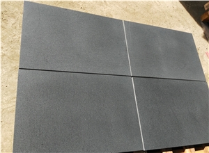 Hainan Black Basalt Slabs & Tiles, China Black Basalt Hainan Black Basalt Slabs & Tiles, China Black Basalt